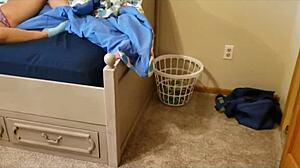 Stepdaddy please dont cum in me during creampie