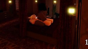 New year session with blowjob, ass, and big cock hardcore action!