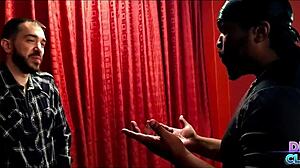 Pathetic Husband Is Cuckold By His Greedy Landlord!