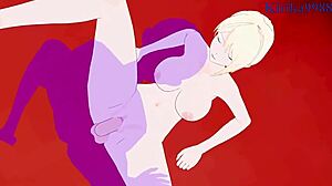 Alice Nakiri And Rindo Kobayashi Have Intense Sex In Hentai