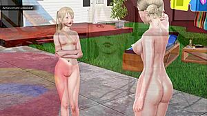 3D animated game with a bold babe and great gameplay