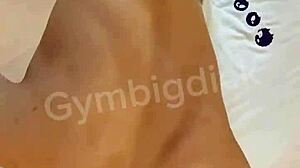 Gay Asian man with a big cock fucking his boyfriend in different positions