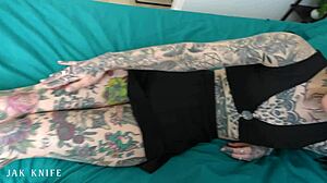 Hey, wanna join sneaky sex with my step sister’s hot tatted BFF Awlivv?