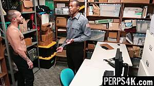 an understanding reached by suspect and gay mall officer in shop punishment