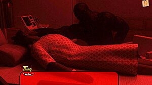 Alexandra 188 In 3D Anime Hentai Game With Blonde Cartoon Action