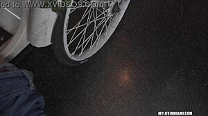 Tiny 18 Year Old Sloppily Fucks Her Boss Riding Hard