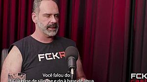 Fetish threesome with Dr. Vinicius Lacerta in Fckcast 3
