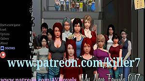 my new family episode 296 with erotic cartoon milf