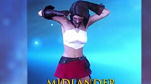 Black Guy Fucks Final Fantasy XIV Characters