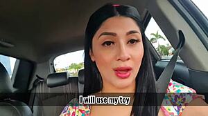 Martinasmith, are you squirting at the mall? Public fingering action!