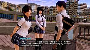 academy 165 game anime hentai detailed scene