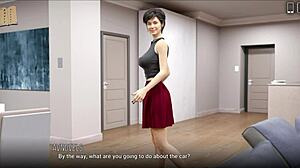 university of problems 100 with brunette teacher