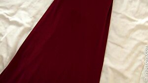 Blonde Bodybuilder Girl Enjoys Night Out In Underwear Nude Muscular Oiled Tits