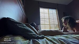 Stepmom Visit Turns Into Shocking Creampie Mistake!