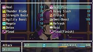 Girl b hero scenes part 33 features selunelia 5!