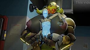 Explore the big 3D Overwatch Orisa compilation today