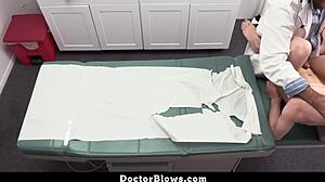 Twink Needs Fitness Cert from Gay Doctor, Can He Handle the Exam? Wow!