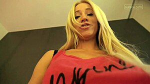 cum all over kiara lords perky tits