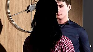 oops, aaron dun got isabella pregnant in cartoon