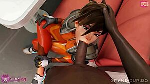 overwatch tracer sfm animation scene one