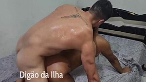 i did my first dp with this curvy slut and she asked for more