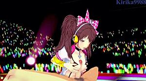 naoto, rise, and yu get wild in persona 4 hentai