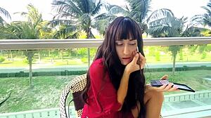 Sexy Beauty Girl Unlocks Flawless Face Secrets!