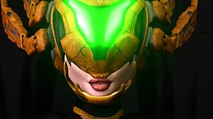 dickgirl android dominates blonde slave