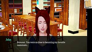 Teen redhead in family hentai adventure?