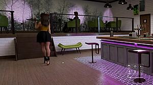 why does this wife dive into cartoon brothel debauchery for cum?