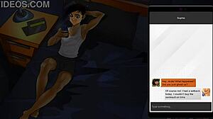 3D animated hentai with big boobed girls in school