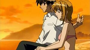 hey, check this out, a teen 18+ lesbian licking pussy in wild anime action!