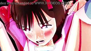 Pururu Haruka 09 Ribbon Pull Game