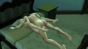 Ted and Meredith Rosswell's Hot Night