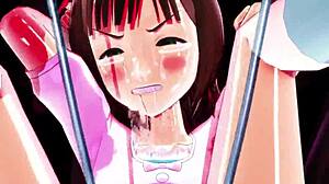 Pururu Haruka 09 Ribbon Pull Game