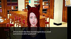 Teen redhead in family hentai adventure?