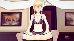 Klee's Prank Adventure With Jean In Hentai Scenes