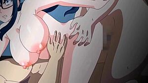 milf and the pleasure is in her