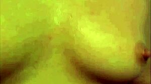 She says, 'Look at my large labia on webcam'