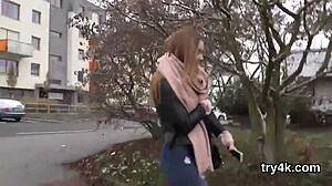 Lovable Girl's POV Blowjob Turns into Intense Slit Pounding