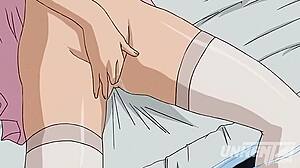 Watch How a Kinky Japanese Gynecologist Works on Big Tits Patient in Hentai