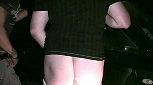 Krystal Swift's Big Naturals Banged In Public Orgy!