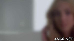 Gorgeous Minerva gets pussy fingered in amateur hardcore.