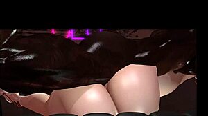 Sex Metal Barbie's 3D Cartoon Biker Fuck With Big Black Cock