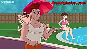 Compilation of gay comic porn with jason