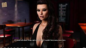 Big tits bounce in free will 77 hentai game.