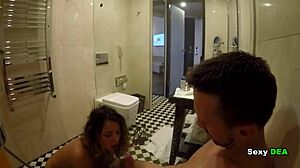 Goddess Sexydeas Reveals Shower Secrets After Wild Quickie. Bent Over in Heels for Monster Cock Cowgirl Riding and Ass Shaking!