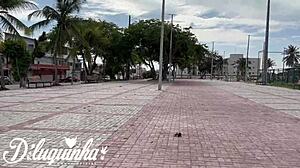 Invited Young Guy After School for Apartment Fucking Frenzy!