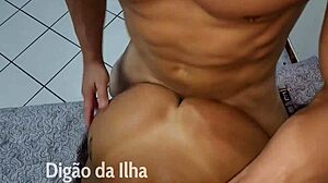 i did my first dp with this curvy slut and she asked for more