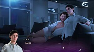 Apocalust 1 - Evelyn Feels A Strange Sensation